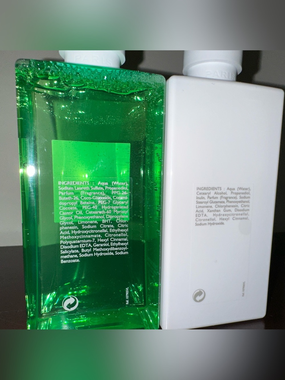 Hermès Un Jardin Sur Le Nil Shampoo & Conditioner Set — 200 mL Each - NIB - Picture 3 of 6